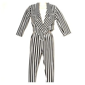 "Beetlejuice" Halloween Costume